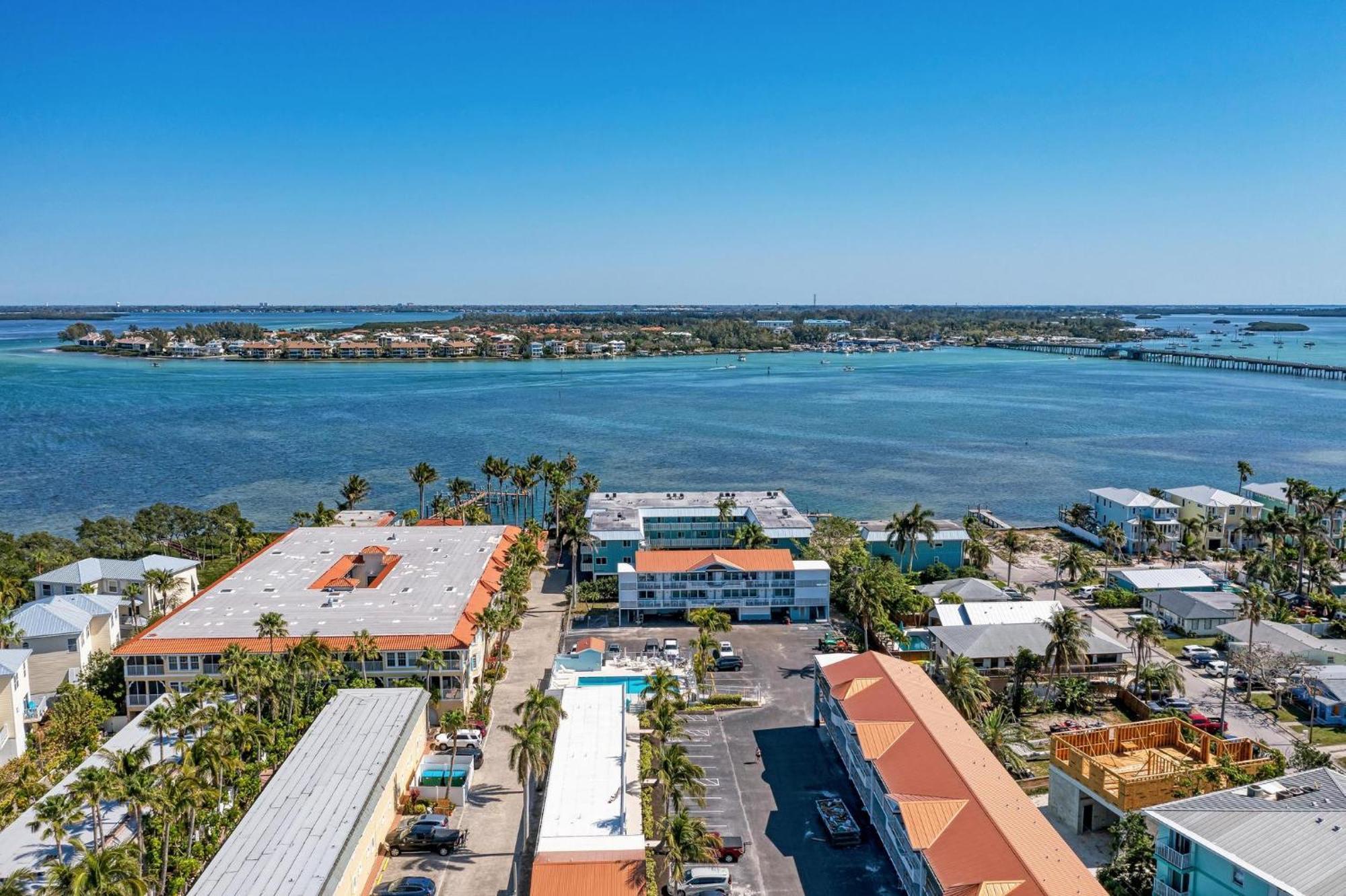 Anna Maria Island Beach Palms 6B Bradenton Beach Exterior foto