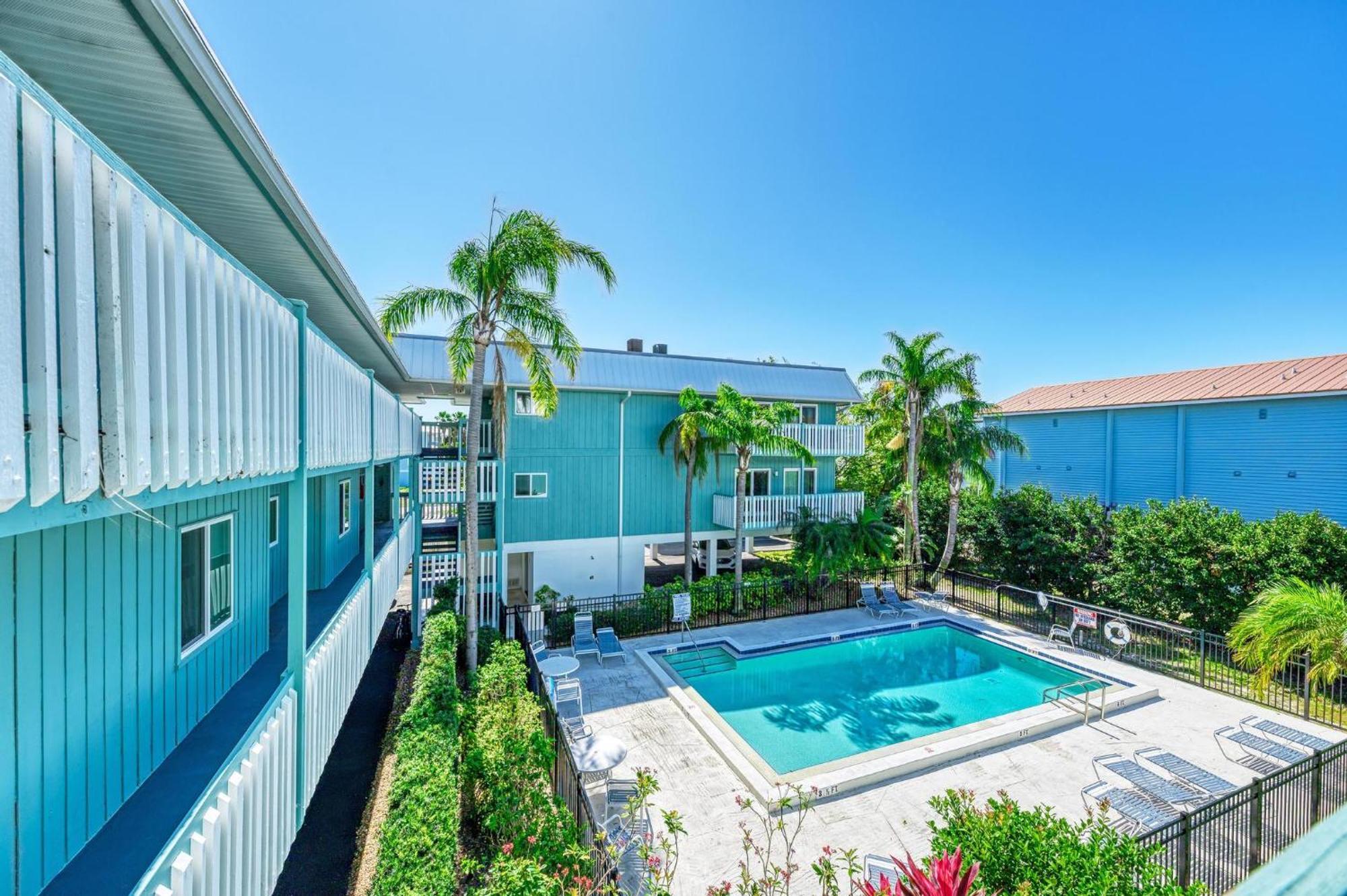 Anna Maria Island Beach Palms 6B Bradenton Beach Exterior foto
